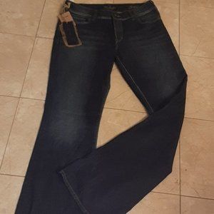 Silver Jeans‎ NWT Mid Rise Bootcut
